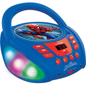 Player Lexibook Spider-Man Children's CD LED Light Bluetooth 5.0