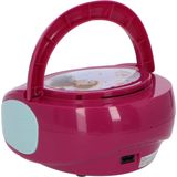 Lexibook - RCD109FZ - Bluetooth CD-speler - Paars - Draagbaar - Lichteffecten