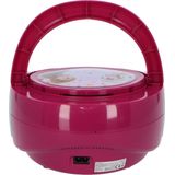Lexibook - RCD109FZ - Bluetooth CD-speler - Paars - Draagbaar - Lichteffecten