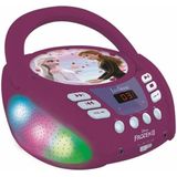 Lexibook Frozen Bluetooth CD-speler - Muziekspeler - Lichteffecten - Roze