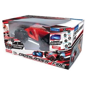 Lexibook - Crosslander Fire - Auto met Afstandsbediening - RC60