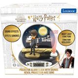 Radioklok Lexibook Harry Potter Projector 3D met geluid