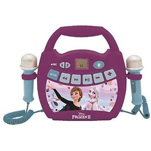 Frozen Disney Karaokeset met microfoons - The Snow Queen - 3380743091235