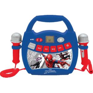 Spiderman Karaokeset met Microfoons - 3380743091259