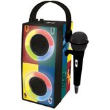 Harry Potter - BTP180HPZ - Draagbare Bluetooth Speaker - Multicolor - Met Microfoon en Karaoke-functie