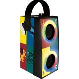 Harry Potter - BTP180HPZ - Draagbare Bluetooth Speaker - Multicolor - Met Microfoon en Karaoke-functie