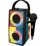 Harry Potter - BTP180HPZ - Draagbare Bluetooth Speaker - Multicolor - Met Microfoon en Karaoke-functie