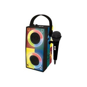 Harry Potter - BTP180HPZ - Draagbare Bluetooth Speaker - Multicolor - Met Microfoon en Karaoke-functie