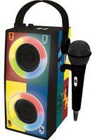 Harry Potter - BTP180HPZ - Draagbare Bluetooth Speaker - Multicolor - Met Microfoon en Karaoke-functie