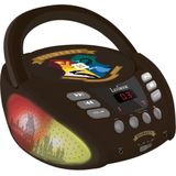 Lexibook - Harry Potter - Bluetooth CD-speler - Zwart - Draagbaar