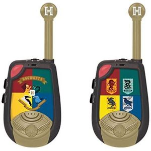 Harry Potter Walkie Talkies met Morse-licht functie - 3380743091464