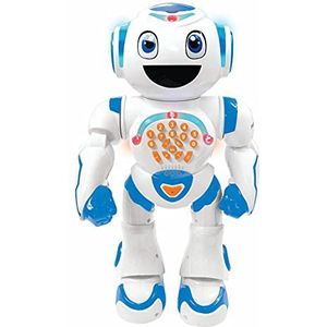 LEXIBOOK Powerman Star Robot, afstandsbediening, lopen en spreken, programmeerbaar voor kinderen vanaf 4 jaar