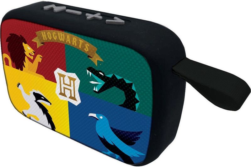 Lexibook - BT018HP - Draagbare Bluetooth-luidspreker - Harry Potter - Draadloos - Oplaadbare Batterij