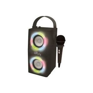 Lexibook Draagbare Bluetooth lichtluid Speaker met microfoon - iParty - BTP180BKZ