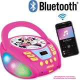 LEXIBOOK Minnie Bluetooth CD-speler met Lichteffecten