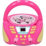 LEXIBOOK Minnie Bluetooth CD-speler met Lichteffecten