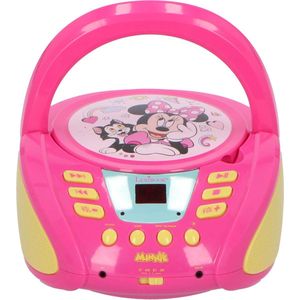 LEXIBOOK Minnie Bluetooth CD-speler met lichteffecten