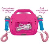 Princess - MP320DPZ - Karaokeset - Meerkleurig - Draadloos met Bluetooth, 2 Microfoons, 1200 mAh Oplaadbare Batterij