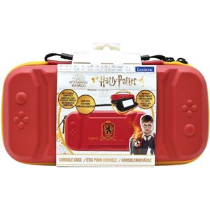 Lexibook Harry Potter beschermhoes voor console en accessoires, schokbestendig, Rood, MFA62HP