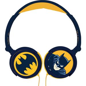 Lexibook - Batman - Koptelefoon - Blauw/Oranje - Pliable en Ajustable