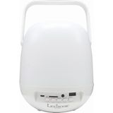 Lexibook - BTL710 - Bluetooth-luidspreker - Wit/Meerkleurig - Waterdicht - Herbruikbare Batterij