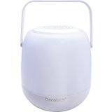 Lexibook - BTL710 - Bluetooth-luidspreker - Wit/Meerkleurig - Waterdicht - Herbruikbare Batterij