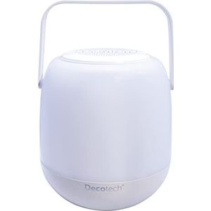 Lexibook - BTL710 - Bluetooth-luidspreker - Wit/Meerkleurig - Waterdicht - Herbruikbare Batterij