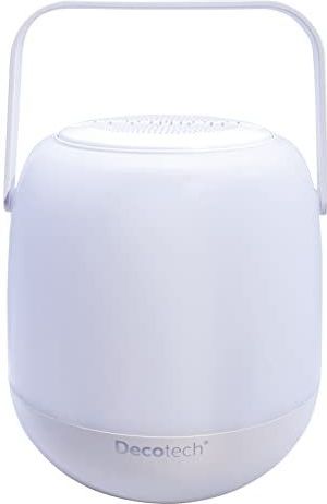 Lexibook - BTL710 - Bluetooth-luidspreker - Wit/Meerkleurig - Waterdicht - Herbruikbare Batterij