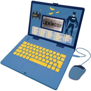 Lexibook Batman Leercomputer - Educatief Spel voor Kinderen vanaf 4 Jaar - Inclusief 124 Franse/Engelse Activiteiten