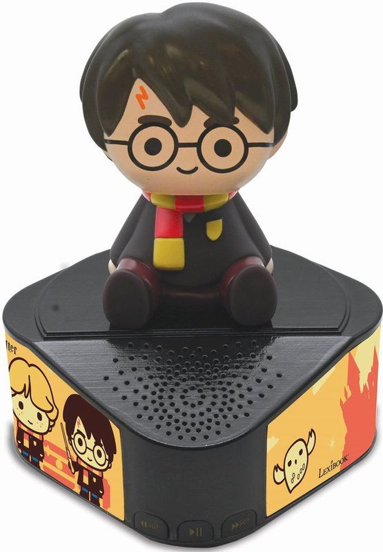 Lexibook - Harry Potter - Luidspreker - Zwart/Geel - Bluetooth 5.0 - USB Type C