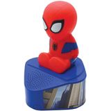 Lexibook - Spiderman Bluetooth-luidspreker - Verlicht Beeldje - USB en Type C