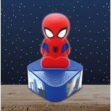 Lexibook - Spiderman Bluetooth-luidspreker - Verlicht Beeldje - USB en Type C
