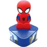 Lexibook - Spiderman Bluetooth-luidspreker - Verlicht Beeldje - USB en Type C