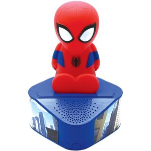 Lexibook - Spiderman Bluetooth-luidspreker - Verlicht Beeldje - USB en Type C