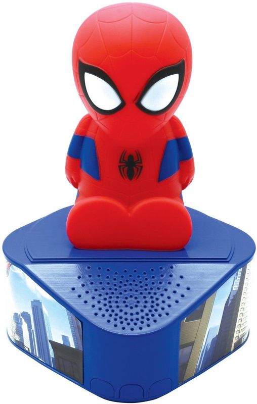 Lexibook - Spiderman Bluetooth-luidspreker - Verlicht Beeldje - USB en Type C