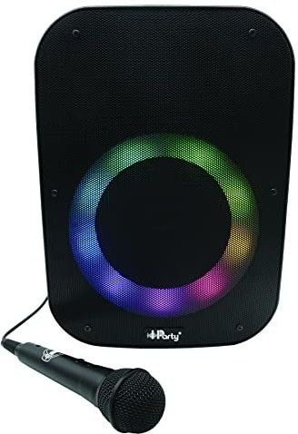 Lexibook - K8210 - Bluetooth Luidspreker - Zwart - Met Lichteffecten en Microfoon