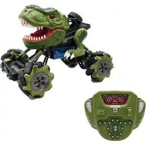 Lexibook Crosslander -Tirex Dinosaurusauto met Afstandsbediening - RC57