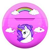Lexibook - Licorne - Draadloze Bluetooth Oordopjes - Met Oplaadcase - Volume Beperkt tot 85dB
