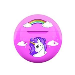 Lexibook - Licorne - Draadloze Bluetooth Oordopjes - Met Oplaadcase - Volume Beperkt tot 85dB