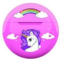 Lexibook - Licorne - Draadloze Bluetooth Oordopjes - Met Oplaadcase - Volume Beperkt tot 85dB