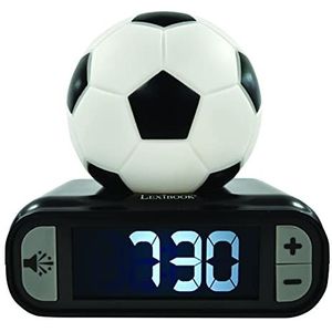 Wecker - Zwart - Plastic