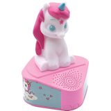 Lexibook - Enhörning - Bluetooth-luidspreker - Rosa/Wit