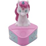 Lexibook - Enhörning - Bluetooth-luidspreker - Rosa/Wit