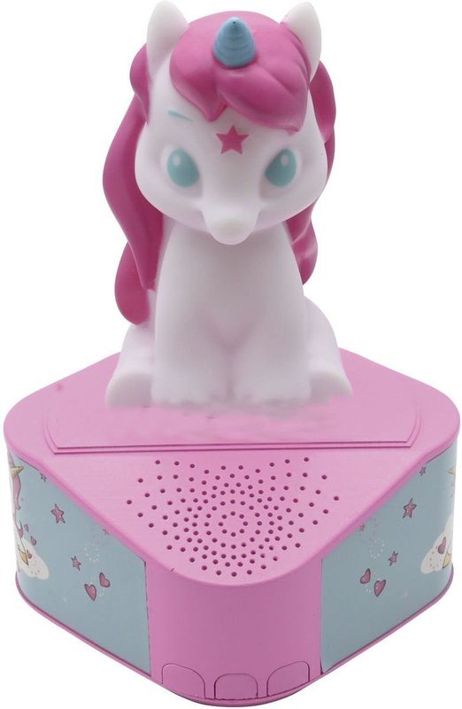 Lexibook - Enhörning - Bluetooth-luidspreker - Rosa/Wit