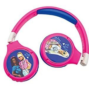 Lexibook - Bluetooth Hoofdtelefoon - Roze - Opvouwbaar - USB-C Oplaadbaar