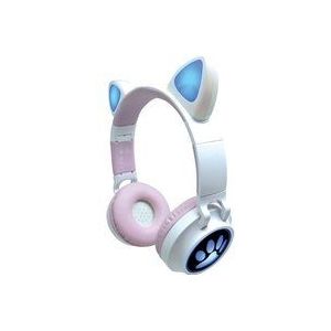 Lexibook - Draadloze Hoofdtelefoon - Kattenoren - Bluetooth 5.0