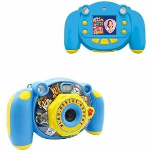 Lexibook, Paw Patrol, 4-in-1 digitale camera voor kinderen, foto- en videofunctie, spelletjes, inclusief 32 GB SD-kaart, blauw, DJ080PA