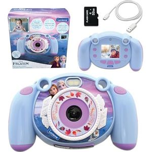 LEXIBOOK Disney Die Eiskönigin Kinderkamera mit Foto- und Videofunktion