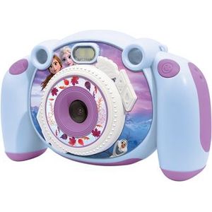Lexibook Frozen - Digitale camera voor kinderen, foto- en videofunctie, spelletjes, inclusief 32 GB SD-kaart - DJ080FZ