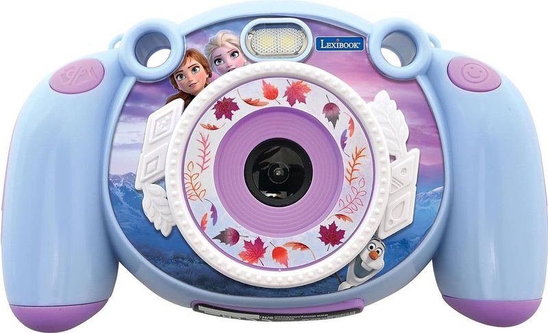 Lexibook - Frozen - Digitale Camera - Paars - Snoerloos - 32 GB